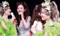 李小冉深夜发文赞谢娜演唱会台下吃面细节意外抢镜成焦点