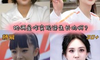 杨紫造型争议升级！羊毛卷撞脸杨幂引群嘲红毯同框难分你我太尴尬！
